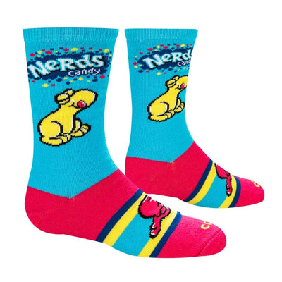 Nerds Crew Socks | Kids' - Knock Your Socks Off