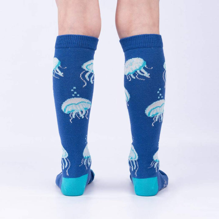 Nice to Sea You Foot Youth Knee High Socks | Kids&