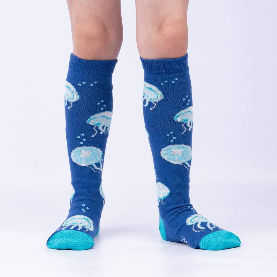 Nice to Sea You Foot Youth Knee High Socks | Kids&