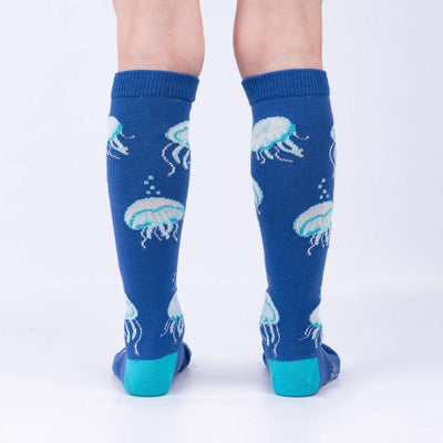 Nice to Sea You Junior Knee High Socks | Kids' - Knock Your Socks Off