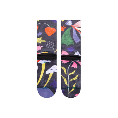 Night of the Salamander Crew Socks | Women's - Knock Your Socks Off