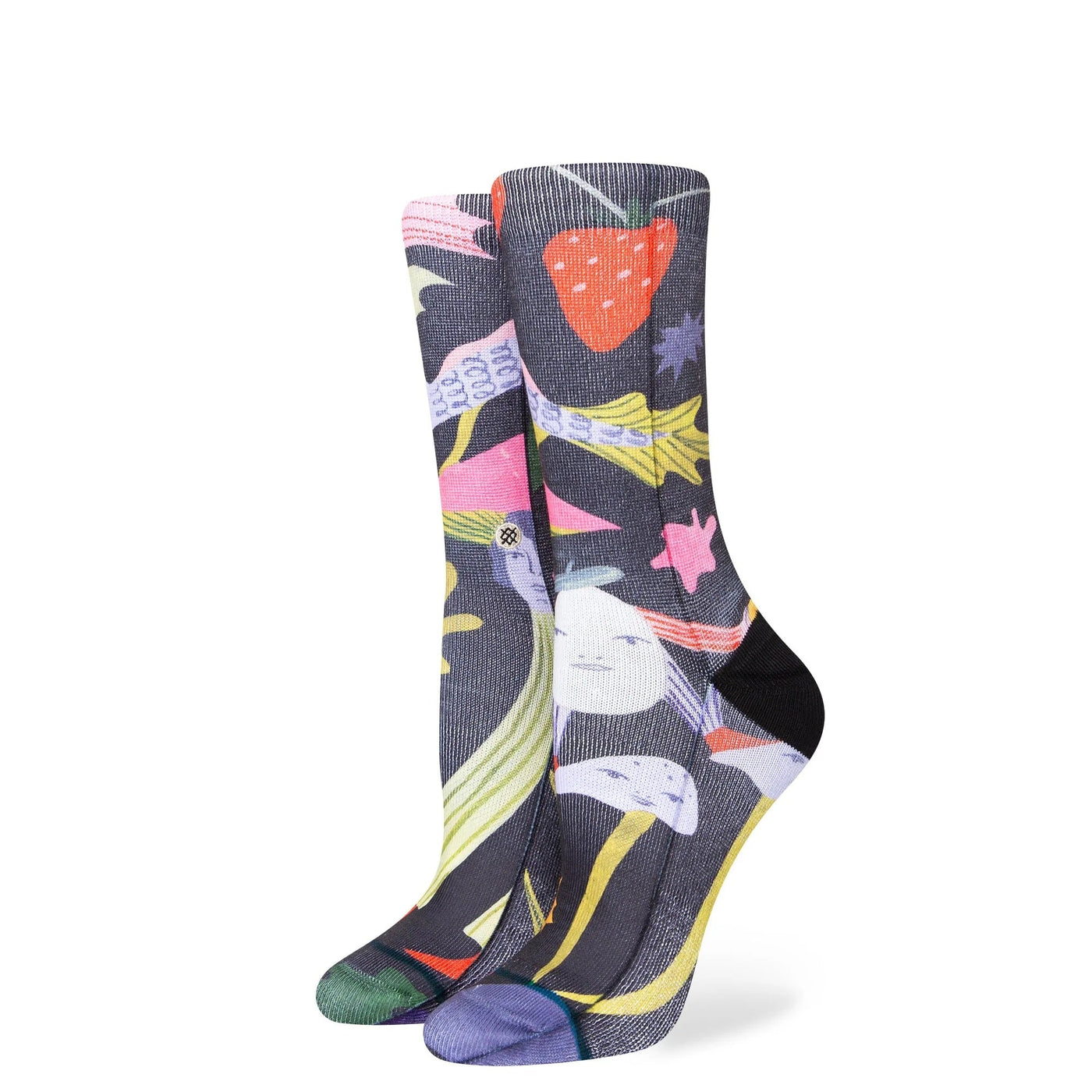 Night of the Salamander Crew Socks | Women's - Knock Your Socks Off