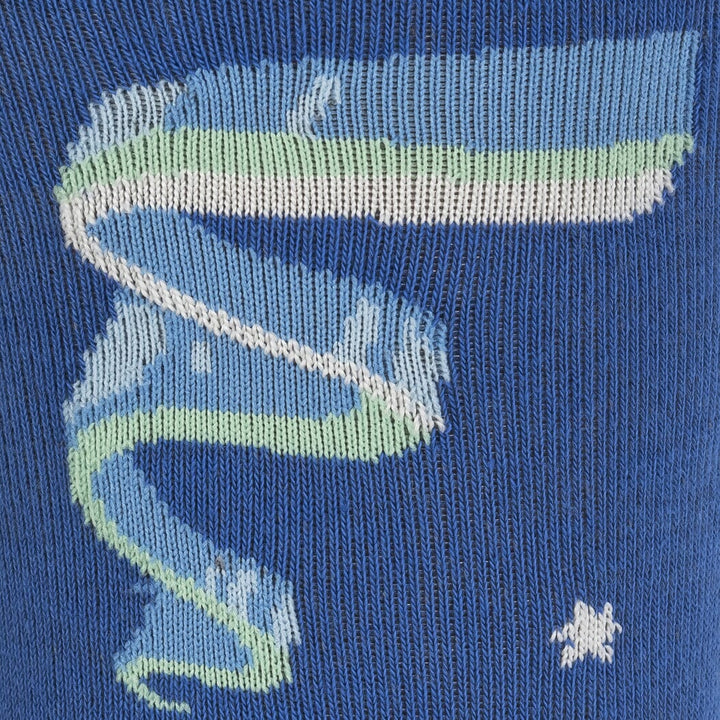 Northern Lights Crew Socks | Men&