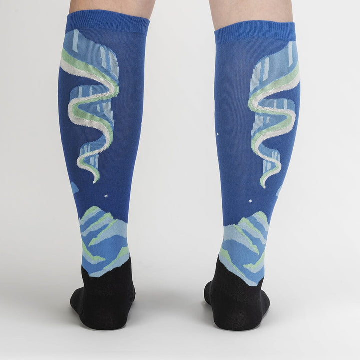 Northern Lights Knee High Socks | Women&