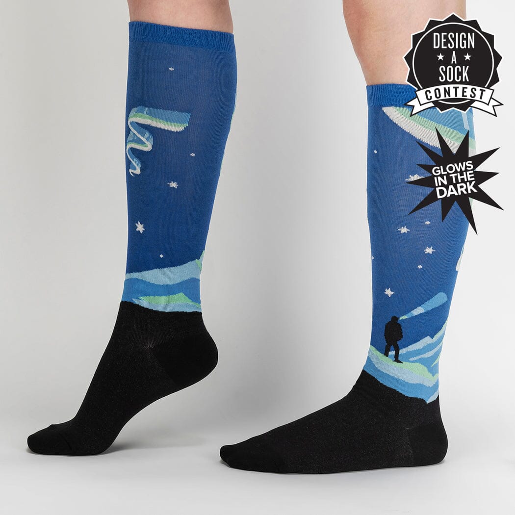Northern Lights Knee High Socks | Women&