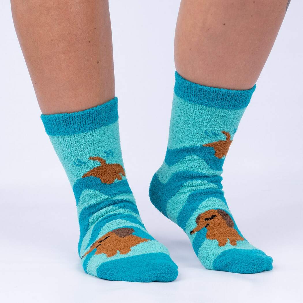 Not Every Dog Can Be A Weiner Slipper Socks | Women&