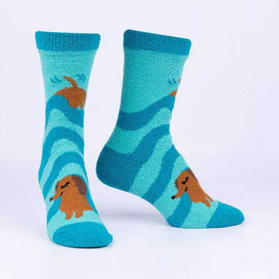 Not Every Dog Can Be A Weiner Slipper Socks | Women's - Knock Your Socks Off