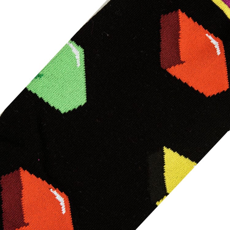 Now & Later Crew Socks | Men's - Knock Your Socks Off