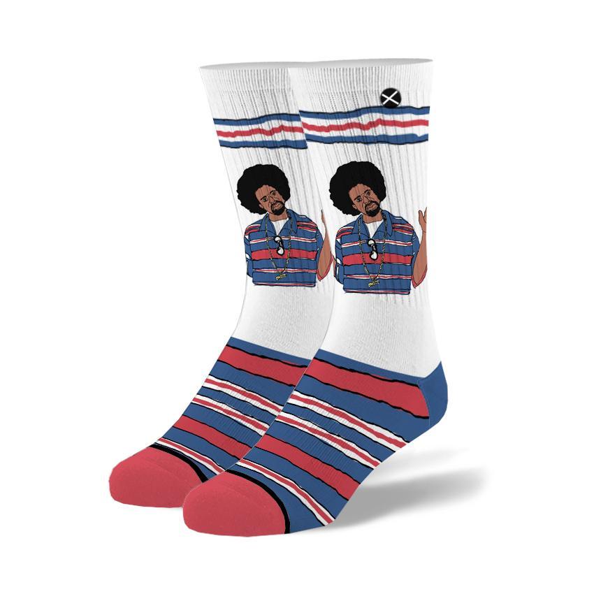 ODD SOX - Child's Play: Good Guy Crew Socks | Men's - Knock Your Socks Off