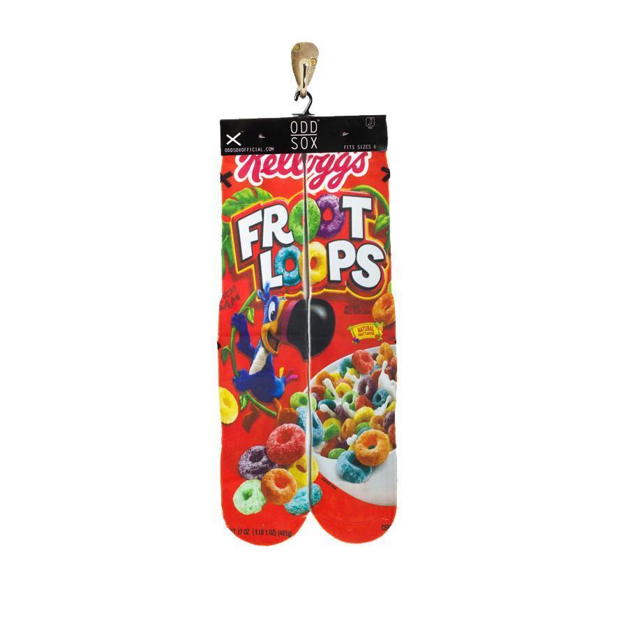 ODD SOX - Fruit Loops Crew Socks | Men's - Knock Your Socks Off