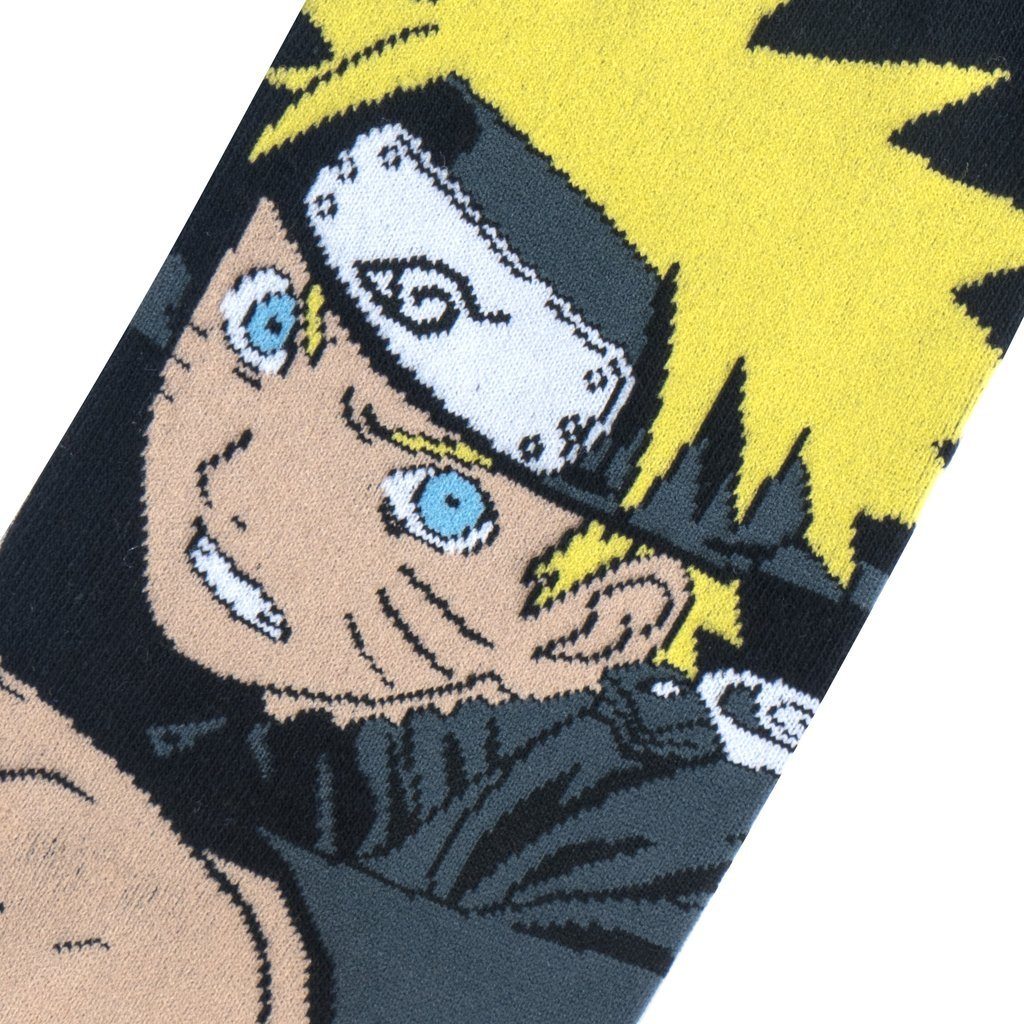 ODD SOX - Naruto Crew Socks | Men's - Knock Your Socks Off