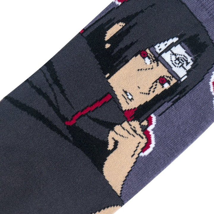 Close-up of Itachi&