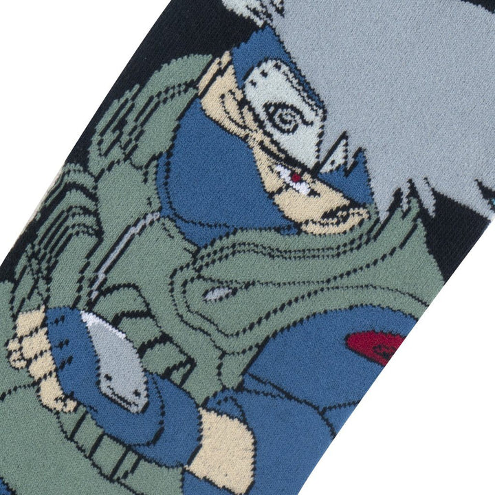Close-up of Kakashi&