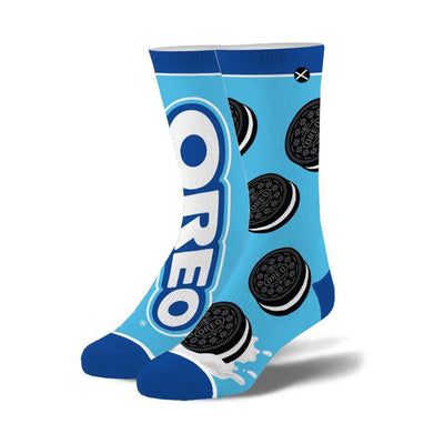 ODD SOX - Oreo Cookie Crew Socks | Men's - Knock Your Socks Off