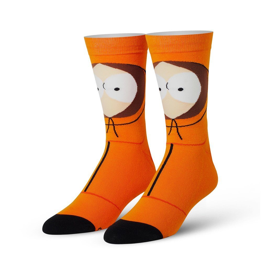 ODD SOX - South Park: Kenny McCormick Crew Socks | Men's - Knock Your Socks Off
