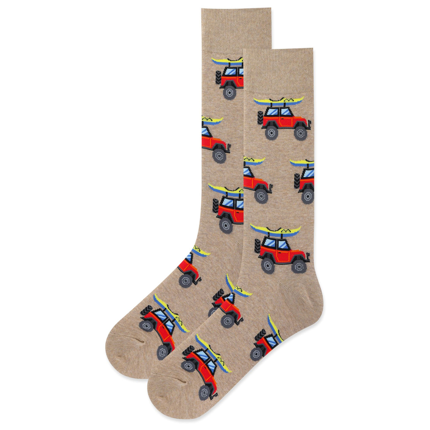 Off Road Vehicles Crew Socks | Men's - Knock Your Socks Off