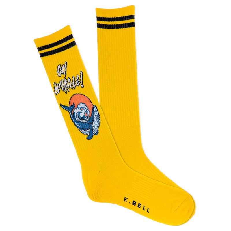 Oh Whale Active Crew Sock | Men's - Knock Your Socks Off