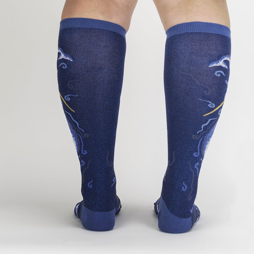 Once Upon a Narwhal Knee High Socks | Women&