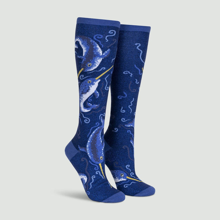 Once Upon a Narwhal Knee High Socks | Women&