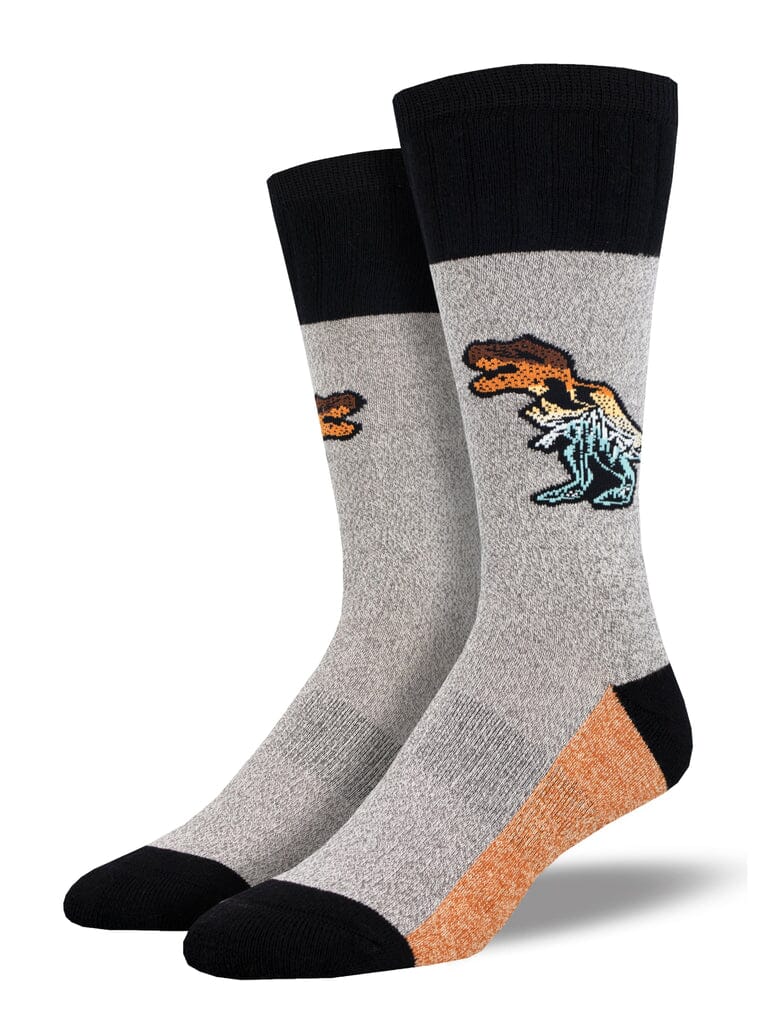 Outlands AtomicChild "Roarrr!" Crew Socks | Men's - Knock Your Socks Off