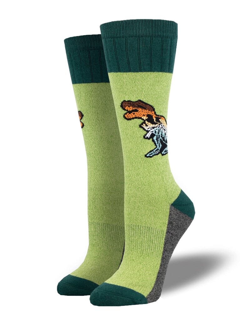 Outlands AtomicChild "Roarrr!" Crew Socks | Women's - Knock Your Socks Off