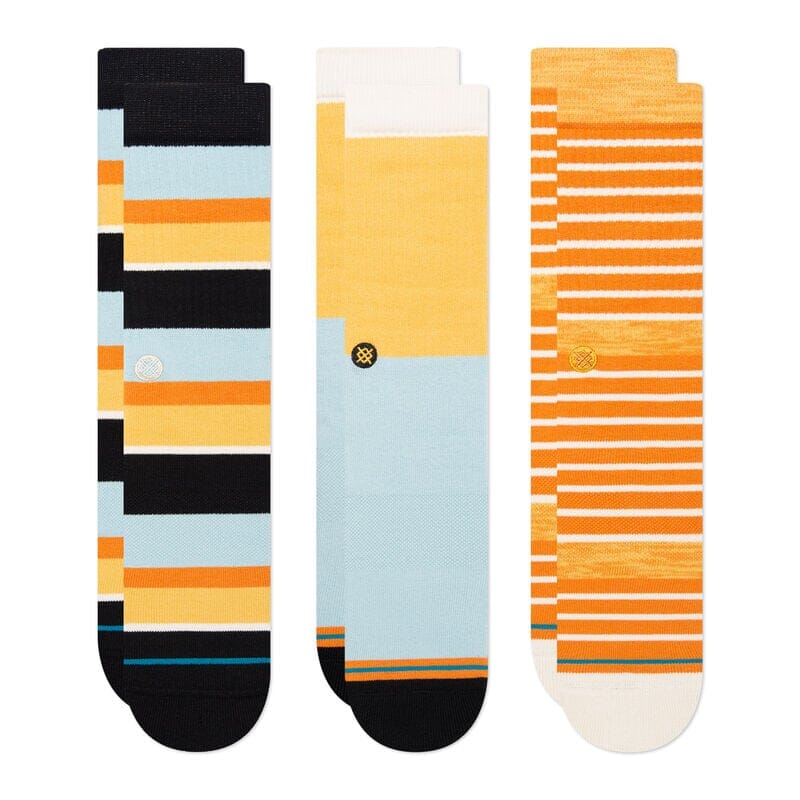 Pascals 3-pack Crew Socks | Women's - Knock Your Socks Off