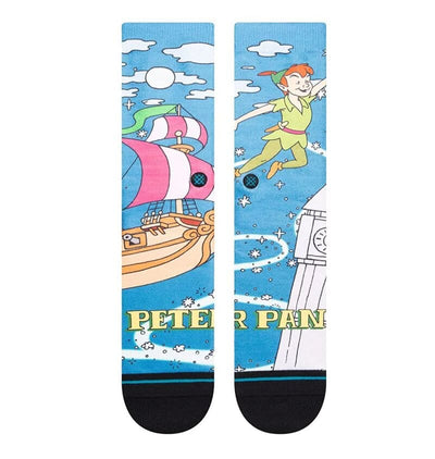 Peter Pan By Travis Crew Socks | Men's - Knock Your Socks Off