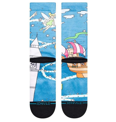 Peter Pan By Travis Crew Socks | Men's - Knock Your Socks Off