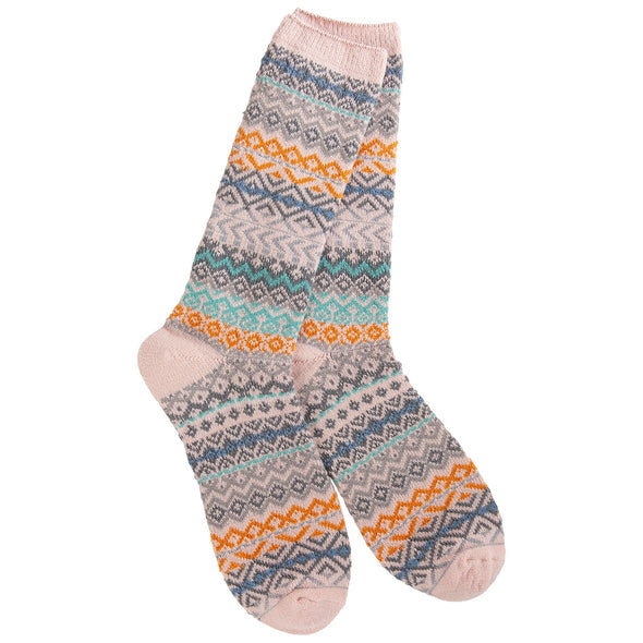 Phoenix Sand Weekend Studio Crew Socks | Women's - Knock Your Socks Off