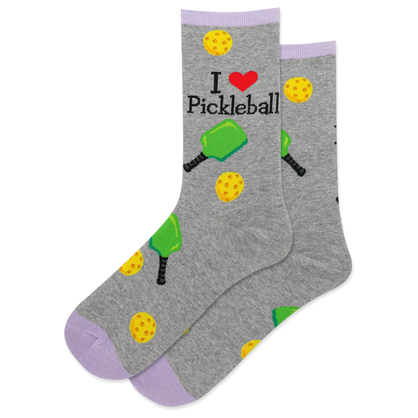 Pickleball Crew Socks | Women's - Knock Your Socks Off