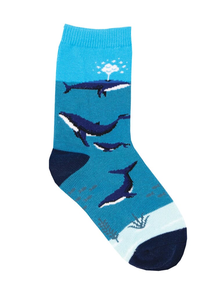 Pod Goals Crew Socks | Kids' - Knock Your Socks Off