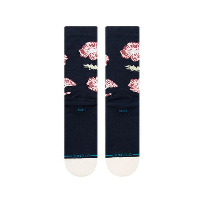 Poppie Crew Socks | Women's - Knock Your Socks Off