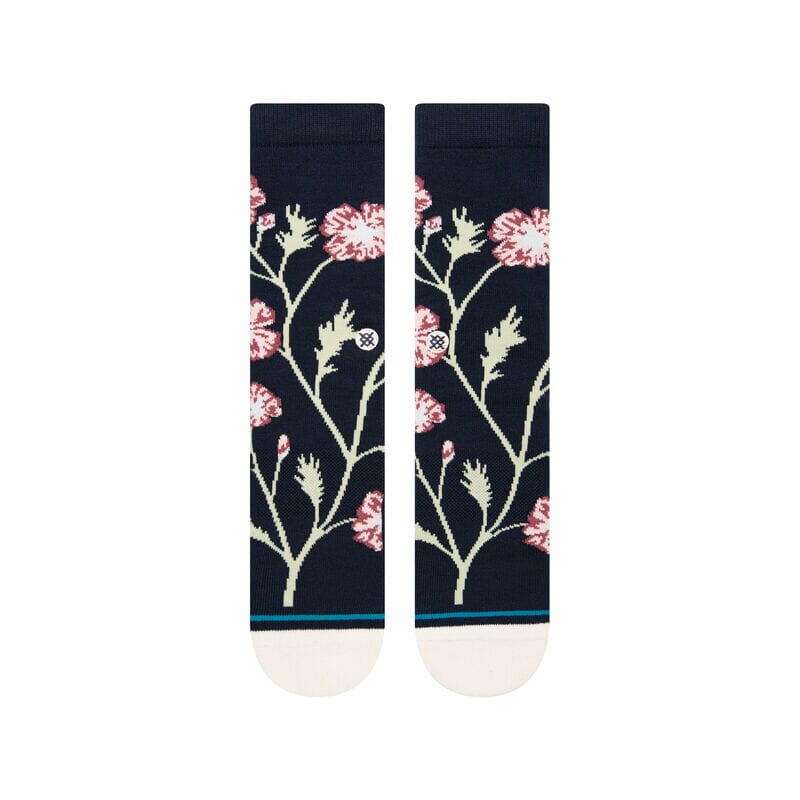 Poppie Crew Socks | Women's - Knock Your Socks Off