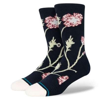 Poppie Crew Socks | Women's - Knock Your Socks Off