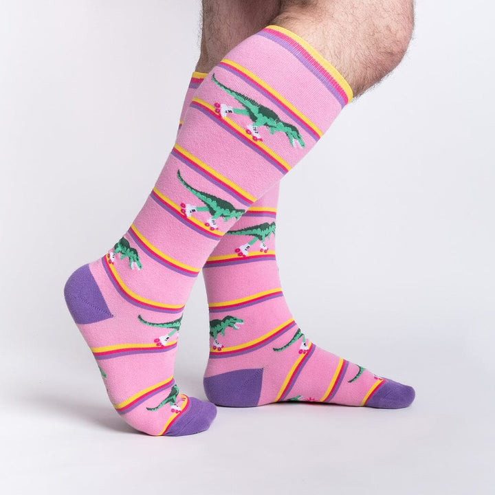 Rawr-ler Rink Stretch-It Knee High Socks | Women&