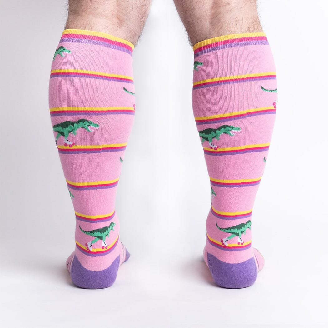 Rawr-ler Rink Stretch-It Knee High Socks | Women&