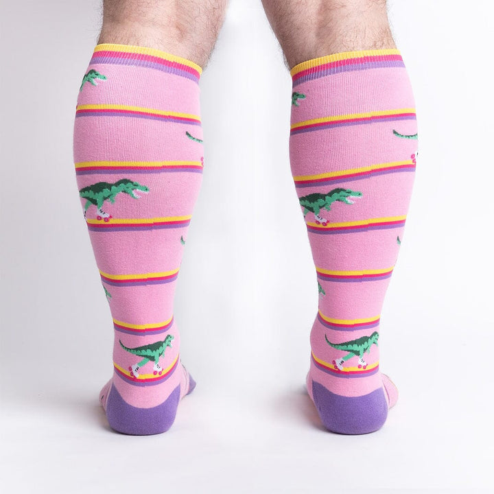 Rawr-ler Rink Stretch-It Knee High Socks | Women&
