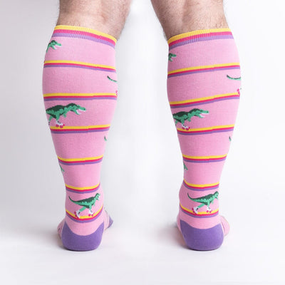 Rawr-ler Rink Stretch-It Knee High Socks | Women's - Knock Your Socks Off