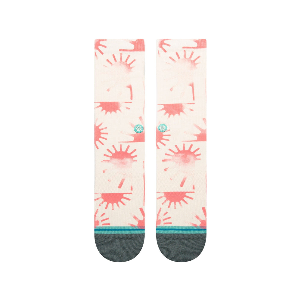 Raydiant Crew Socks | Men's - Knock Your Socks Off
