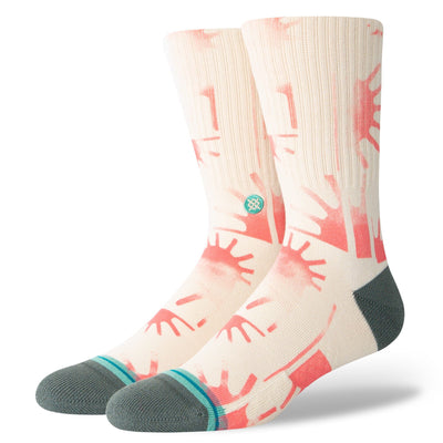 Raydiant Crew Socks | Women's - Knock Your Socks Off