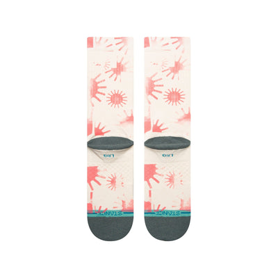 Raydiant Crew Socks | Women's - Knock Your Socks Off