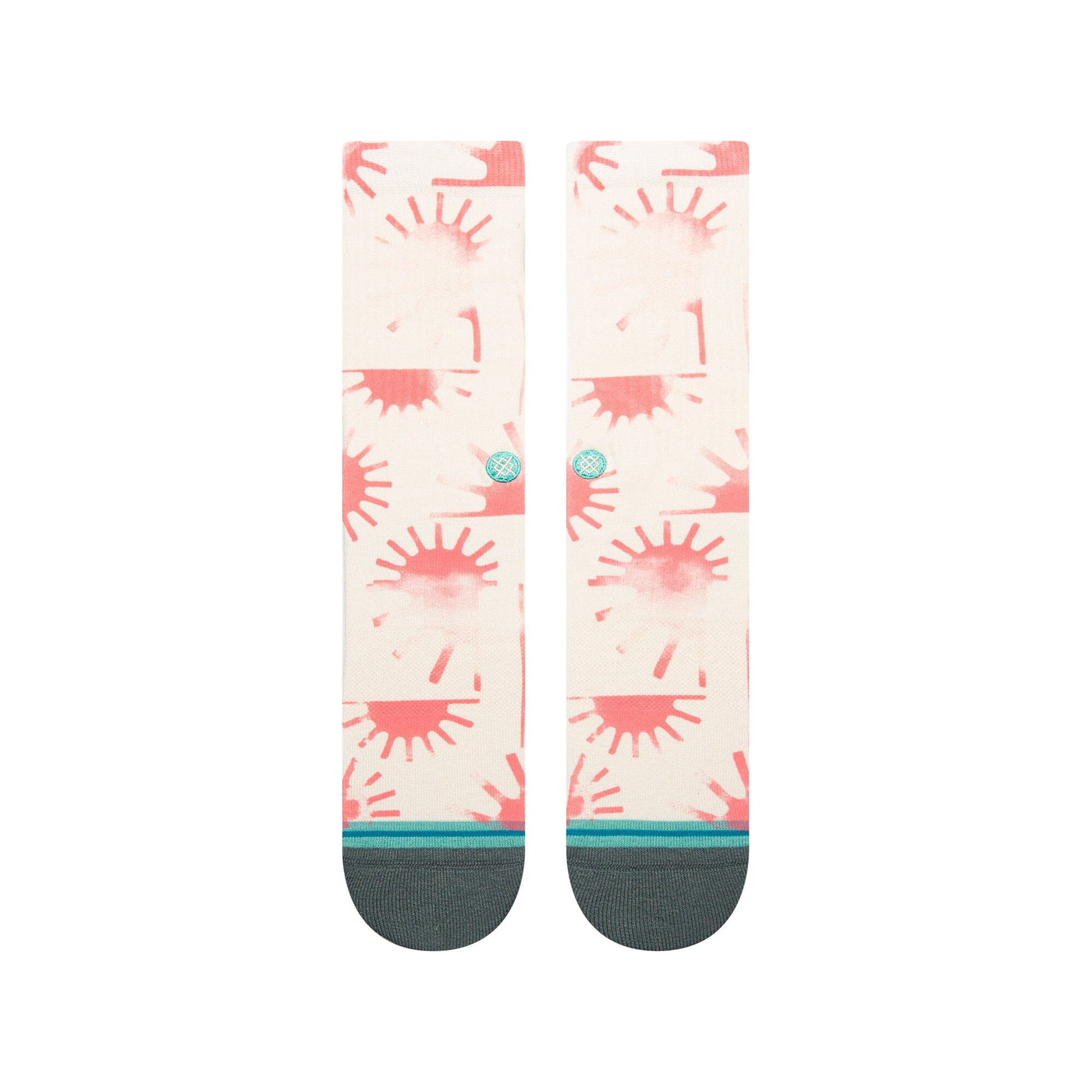 Raydiant Crew Socks | Women's - Knock Your Socks Off