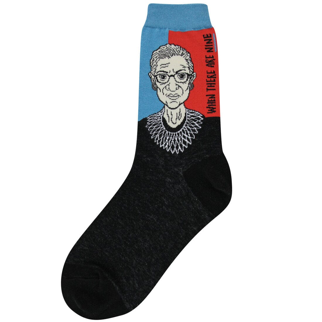 RBG Crew Socks | Women's - Knock Your Socks Off