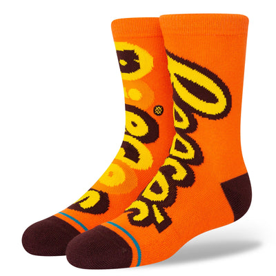 Reeses Pieces Crew Socks | Kids' - Knock Your Socks Off