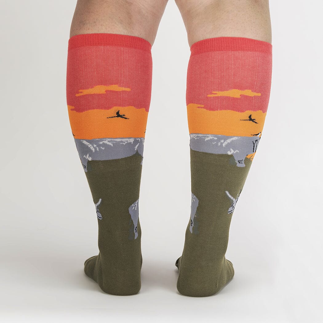 Rhino-Corn Knee High Socks | Women&