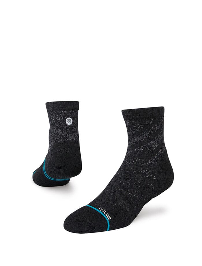 Run Light Quarter Ankle Socks | Women&