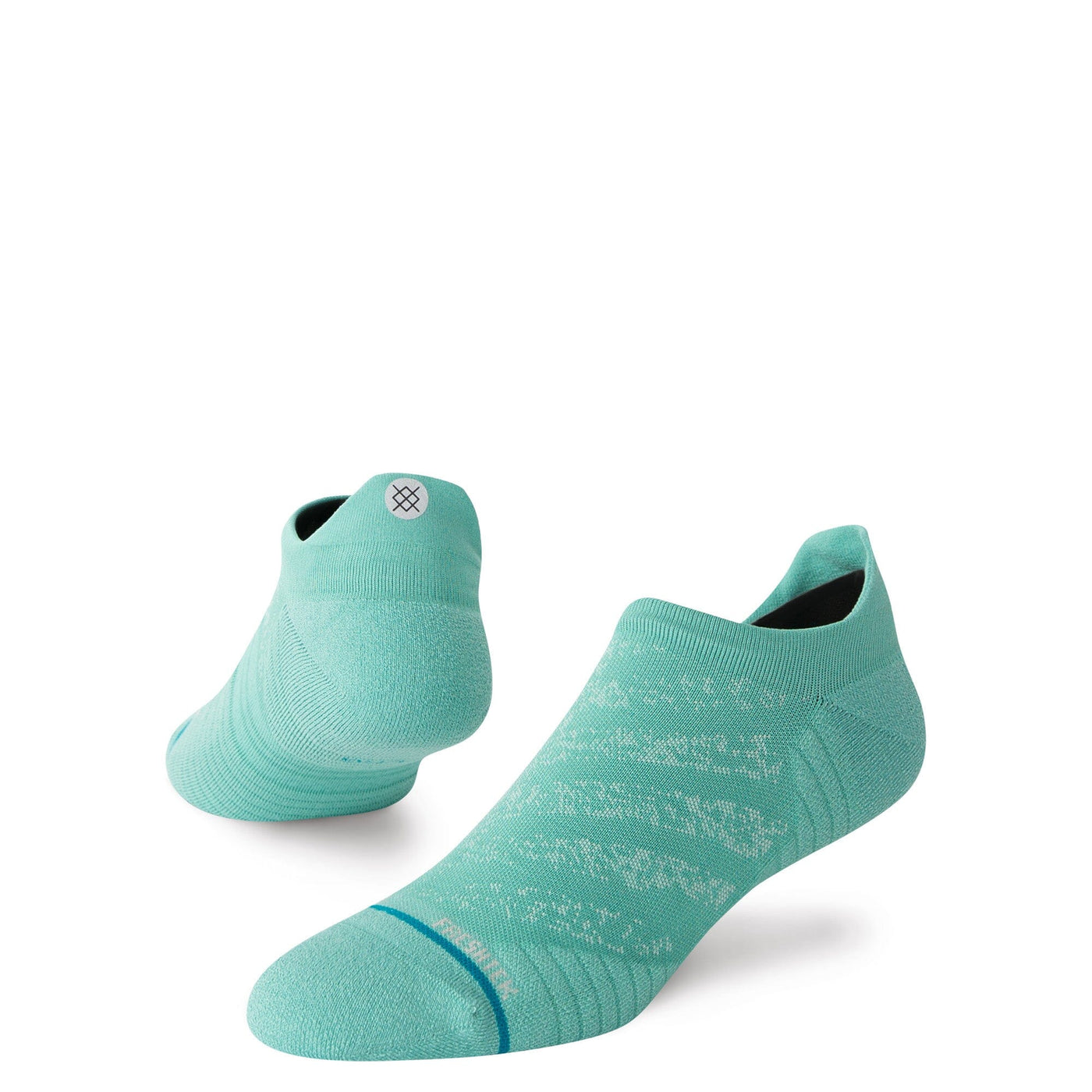 Run Light Tab Jade Ankle Socks | Women's - Knock Your Socks Off