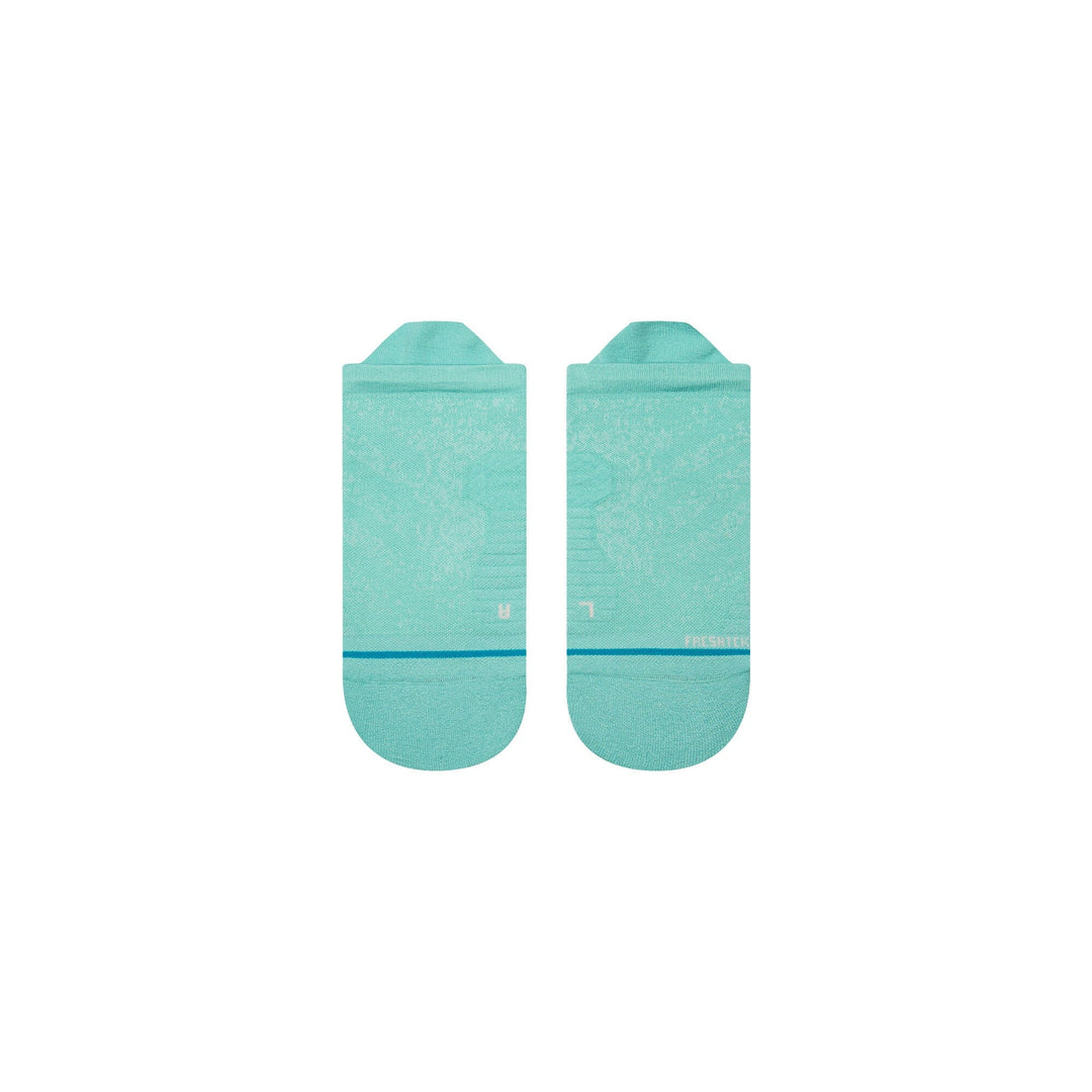 Run Light Tab Jade Ankle Socks | Women&