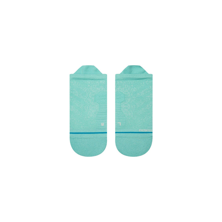 Run Light Tab Jade Ankle Socks | Women&