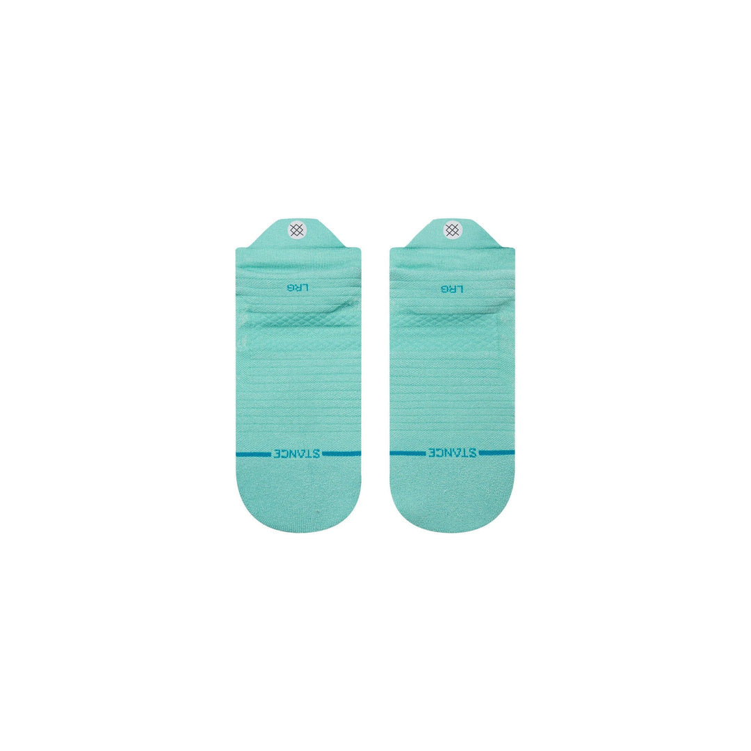Run Light Tab Jade Ankle Socks | Women&